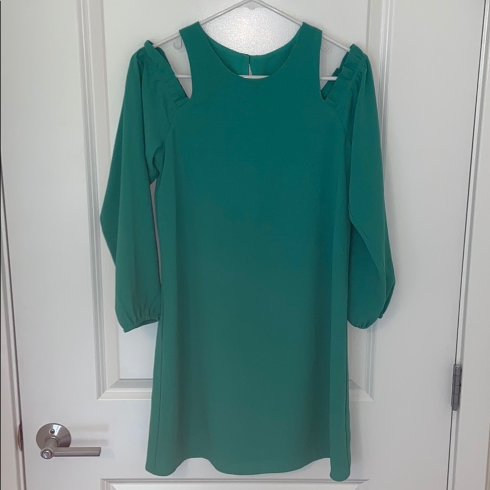 Charles Henry Emerald XS Dress